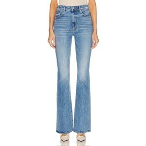 Mother High Waisted Weekend Slice Heel jeans Belle De Jour 26